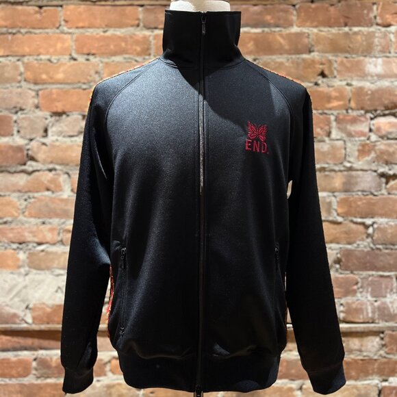 Needles x END. Exclusive Paisley Track Jacket - Picture 1 of 10